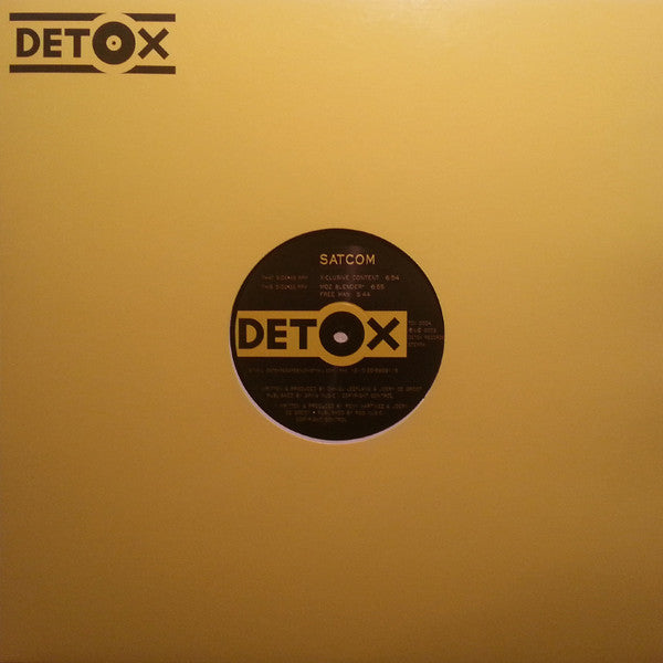 Satcom : X-clusive Content (12")
