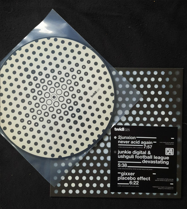 Various : Quater (12", EP, Ltd, Num, Pic)