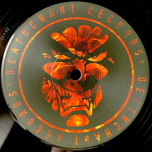 Hellfish : Bullets In My Back / Burn Mo Fo (12")