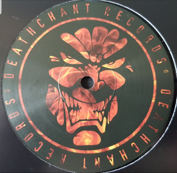 Hellfish : Bullets In My Back / Burn Mo Fo (12")