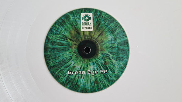 Alessandro Còrdoba A.K.A. Neurorbital : Green Eye EP (12", EP, Whi)