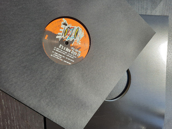 Various : Total Loss 003 - It's A New Style EP (12", EP)