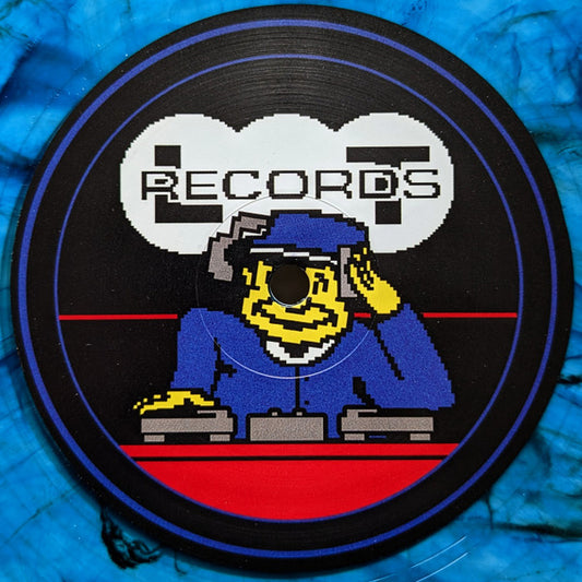 Tim Reaper : Teletext EP (12", EP, RP, Blu)