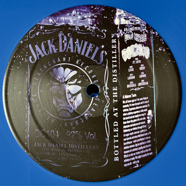Bryan Fury And Hellfish : Fine Malt Legends (12", Blu)