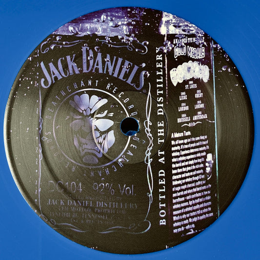 Bryan Fury And Hellfish : Fine Malt Legends (12", Blu)