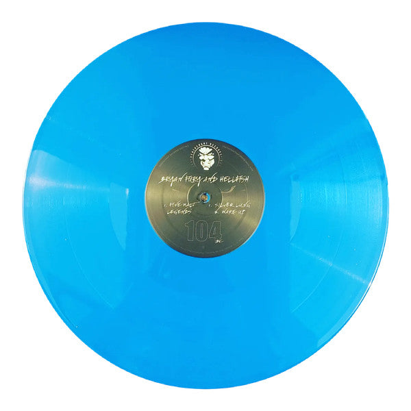 Bryan Fury And Hellfish : Fine Malt Legends (12", Blu)