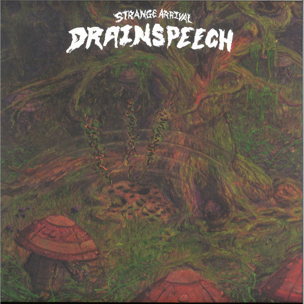 Strange Arrival : Drainspeech (12", EP, Pur)