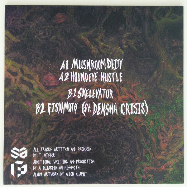 Strange Arrival : Drainspeech (12", EP, Pur)
