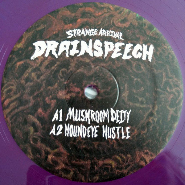Strange Arrival : Drainspeech (12", EP, Pur)
