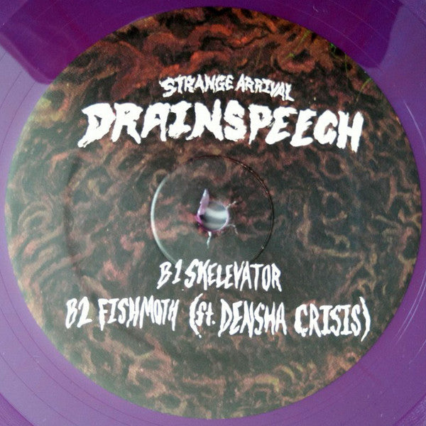 Strange Arrival : Drainspeech (12", EP, Pur)