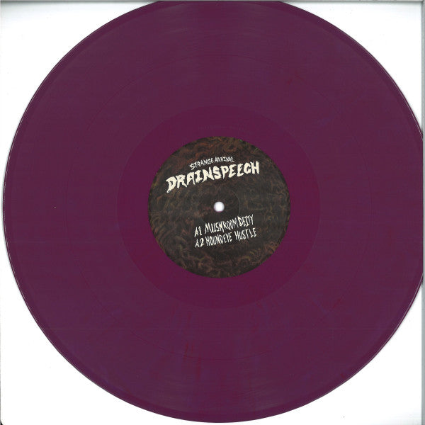 Strange Arrival : Drainspeech (12", EP, Pur)