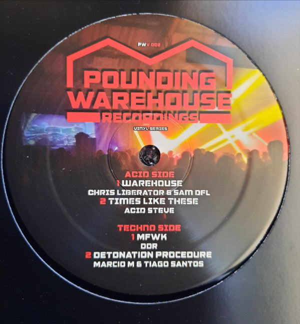 Various : Pounding Warehouse Recordings Vinyl Series 002   (12")