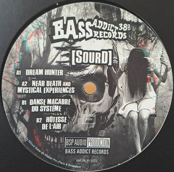 [SourD] : Bass Addict Records 38 (12")
