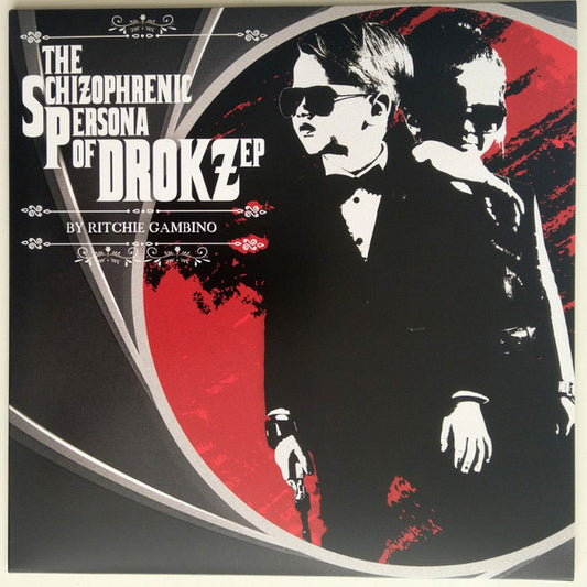 Ritchie Gambino : The Schizophrenic Persona Of Drokz EP (12", EP)
