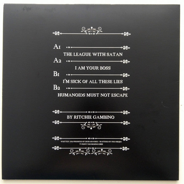Ritchie Gambino : The Schizophrenic Persona Of Drokz EP (12", EP)