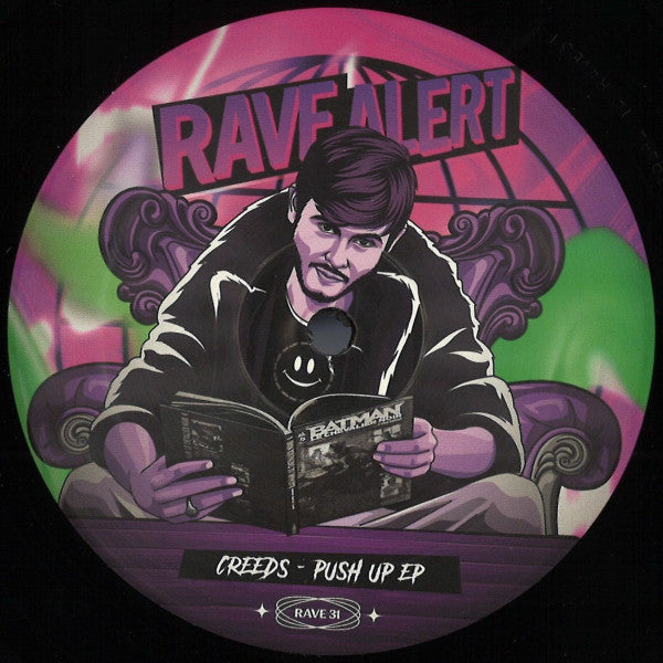 Creeds : Push Up EP (12", EP)