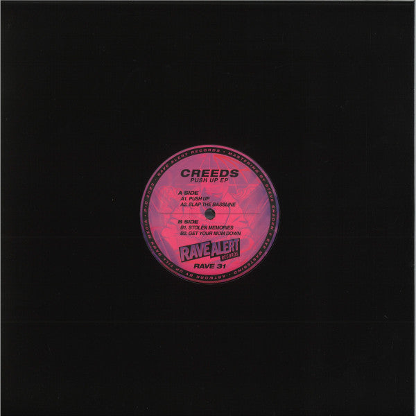 Creeds : Push Up EP (12", EP)