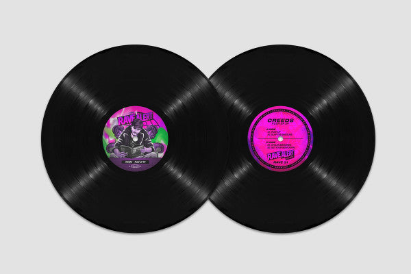 Creeds : Push Up EP (12", EP)