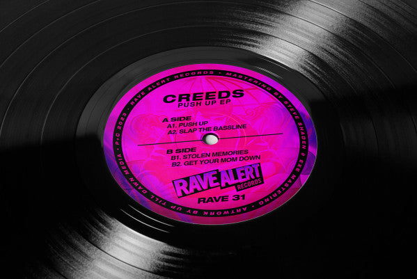 Creeds : Push Up EP (12", EP)