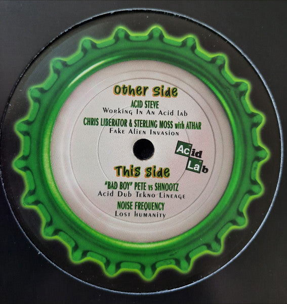 Various : AcidLab 002 - We Are Musikaddikt (12", EP)