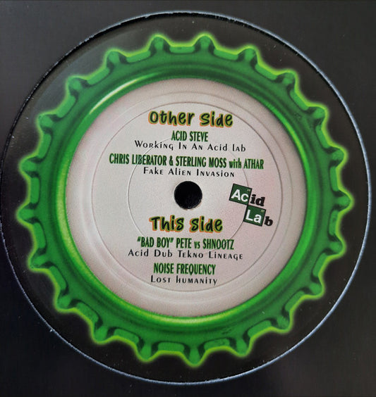 Various : AcidLab 002 - We Are Musikaddikt (12", EP)