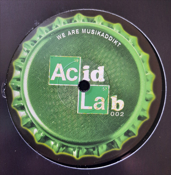 Various : AcidLab 002 - We Are Musikaddikt (12", EP)