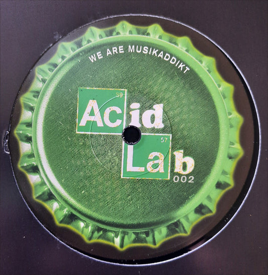Various : AcidLab 002 - We Are Musikaddikt (12", EP)
