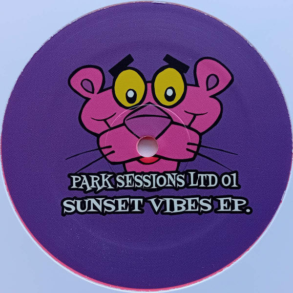 Tommy The Cat (2) : Park Sessions Limited: Sunset Vibes EP. (12", EP, Pin)