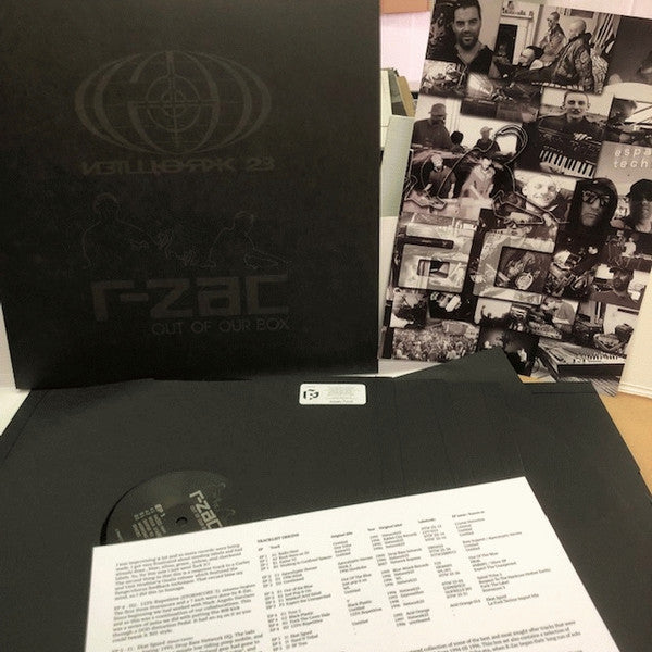R-Zac : Out Of Our Box (5x12", Comp)