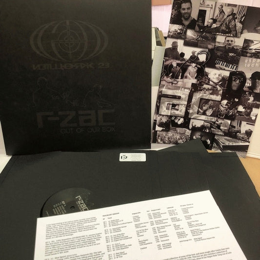 R-Zac : Out Of Our Box (5x12", Comp)