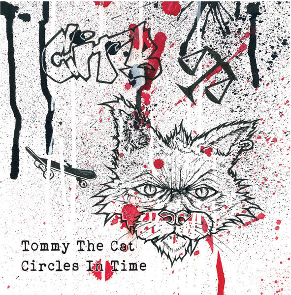 Tommy The Cat (2) : Circles In Time (2x12", Album, Red)