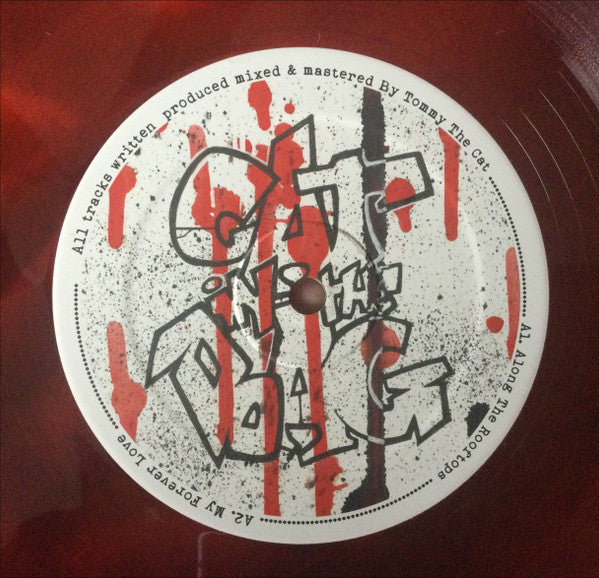 Tommy The Cat (2) : Circles In Time (2x12", Album, Red)