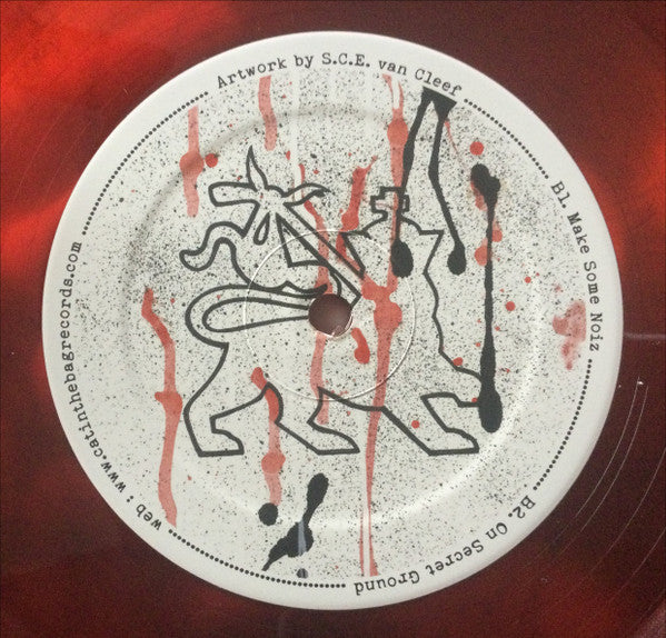 Tommy The Cat (2) : Circles In Time (2x12", Album, Red)