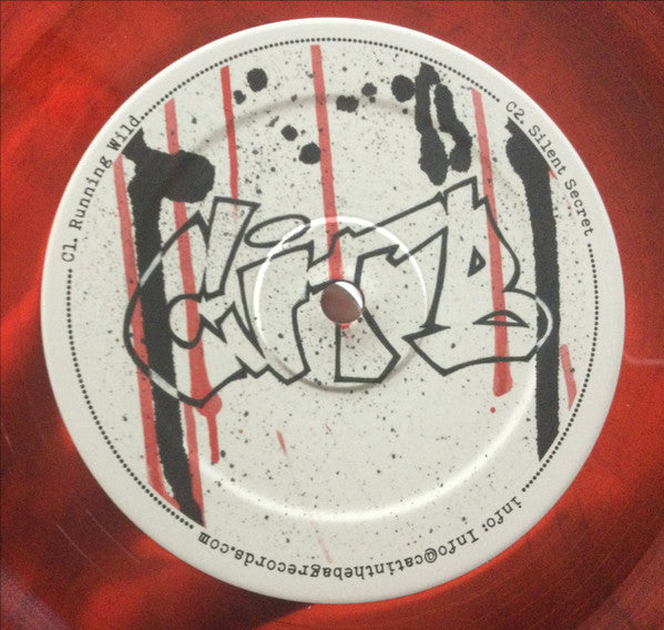 Tommy The Cat (2) : Circles In Time (2x12", Album, Red)