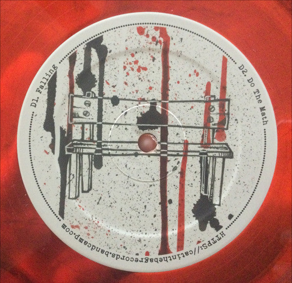 Tommy The Cat (2) : Circles In Time (2x12", Album, Red)