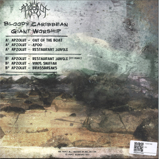 Apzolut : Bloody Caribbean Giant Worship (12", EP)