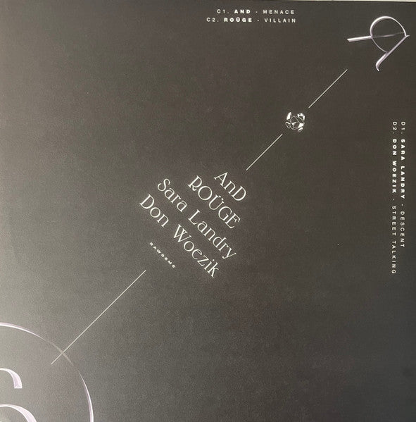 Various : Gemstones • Amethyst (12", EP, Comp)