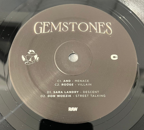 Various : Gemstones • Amethyst (12", EP, Comp)
