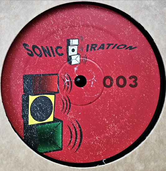 Jah Scoop / Benji303 : Sonic Iration 003 (12", EP)