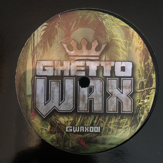 Fleck (4) / Riffz / Vinyl Junkie / Radiokillaz : Junglistique Concrète Vol 1 (12", EP, Ltd)
