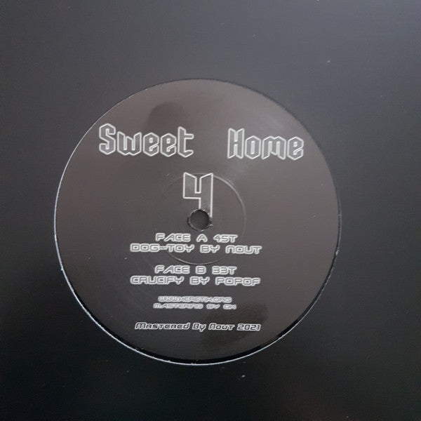 Nout / Popof : Sweet Home 4 (12", RP)