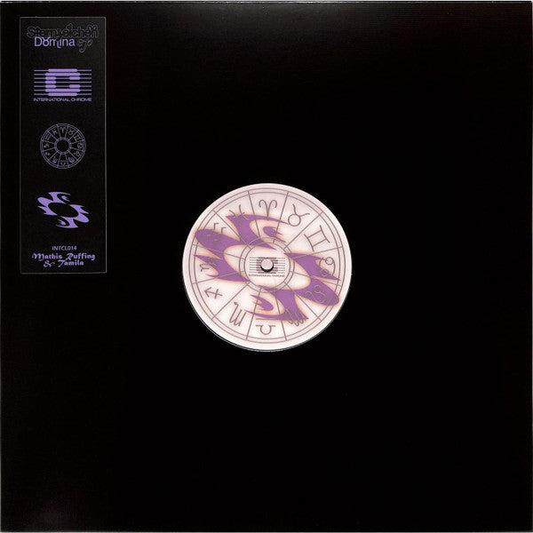Mathis Ruffing & Tamila : Sternzeichen Domina EP (12", EP)
