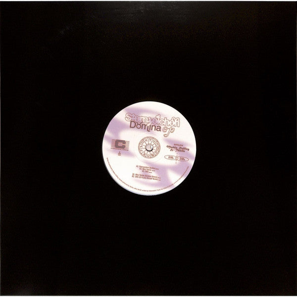Mathis Ruffing & Tamila : Sternzeichen Domina EP (12", EP)
