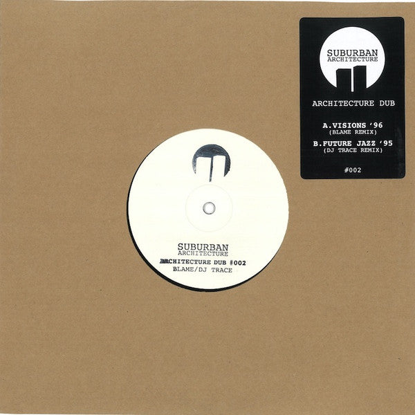 Suburban Architecture : Architecture Dub #002 (10", Ltd, W/Lbl)