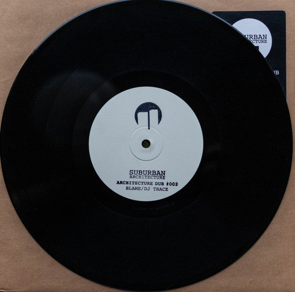 Suburban Architecture : Architecture Dub #002 (10", Ltd, W/Lbl)