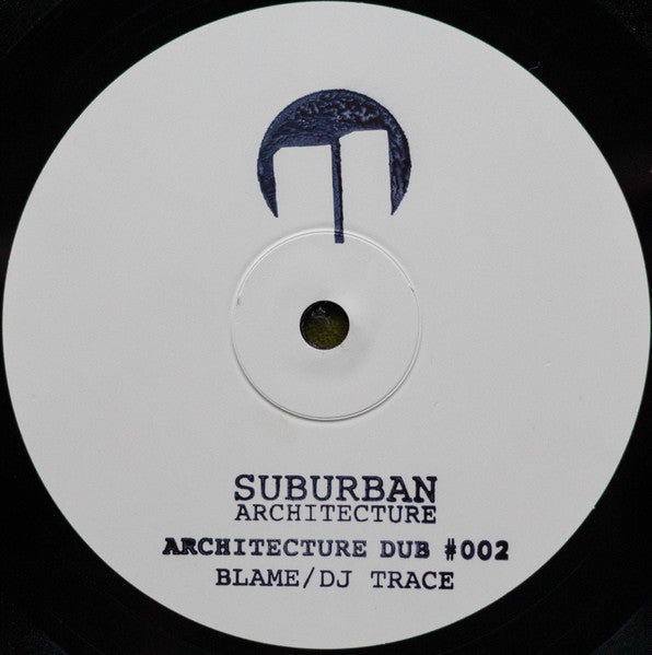 Suburban Architecture : Architecture Dub #002 (10", Ltd, W/Lbl)