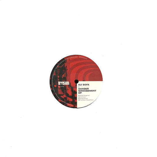 DJ Sofa (2) : Danger Management EP (12", EP)