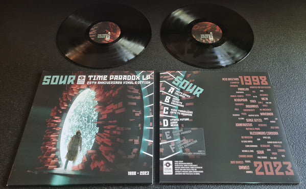 *SOUR* : Time Paradox LP - 25th Anniversary Vinyl Edition (2x12", Album, S/Edition)
