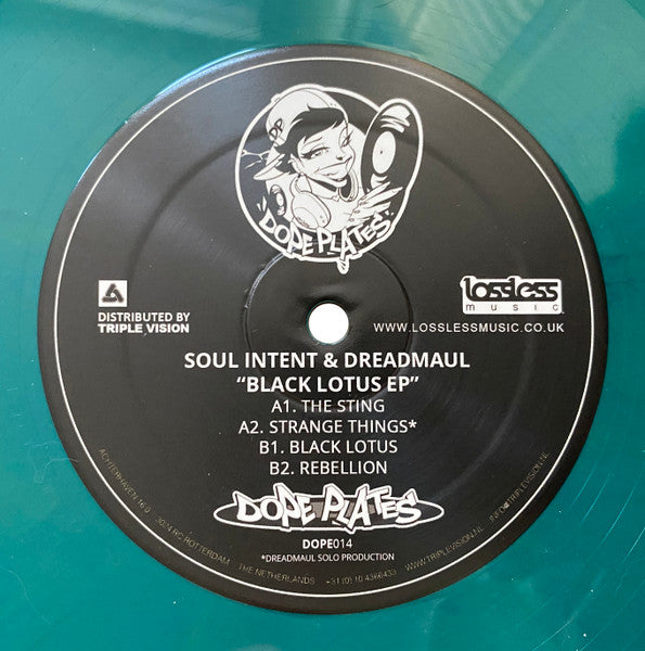 Soul Intent & Dreadmaul : Black Lotus EP (12", EP, Swa)