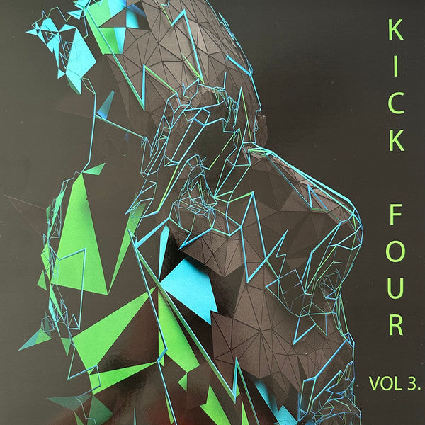Various : Kick Four Vol. 3 (12", Gre)
